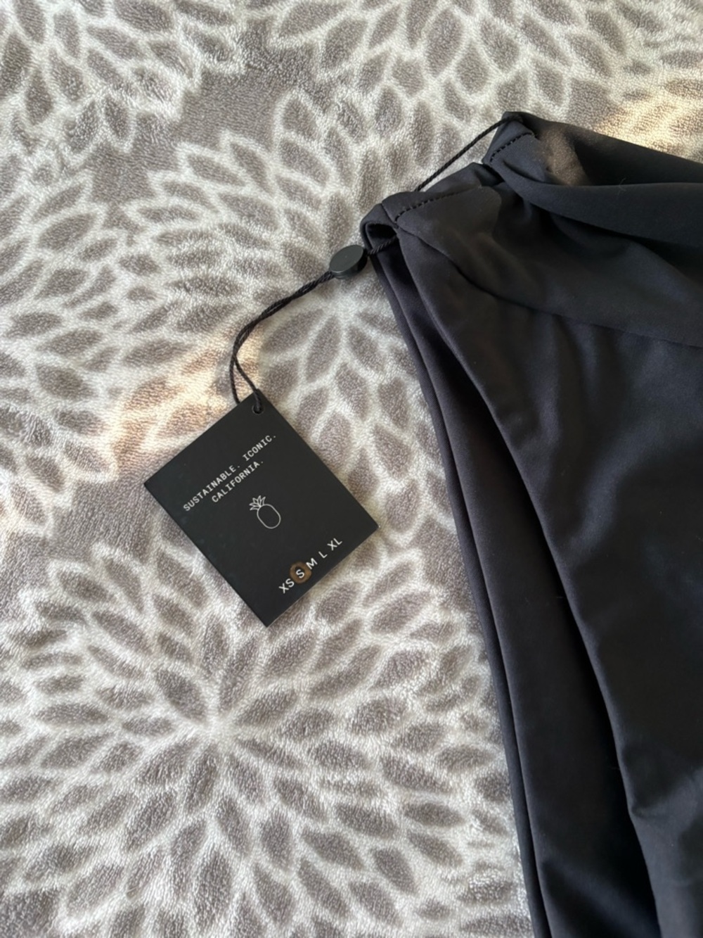 Skatie Black Freya High-Waist Bottom - Picture 4 of 5
